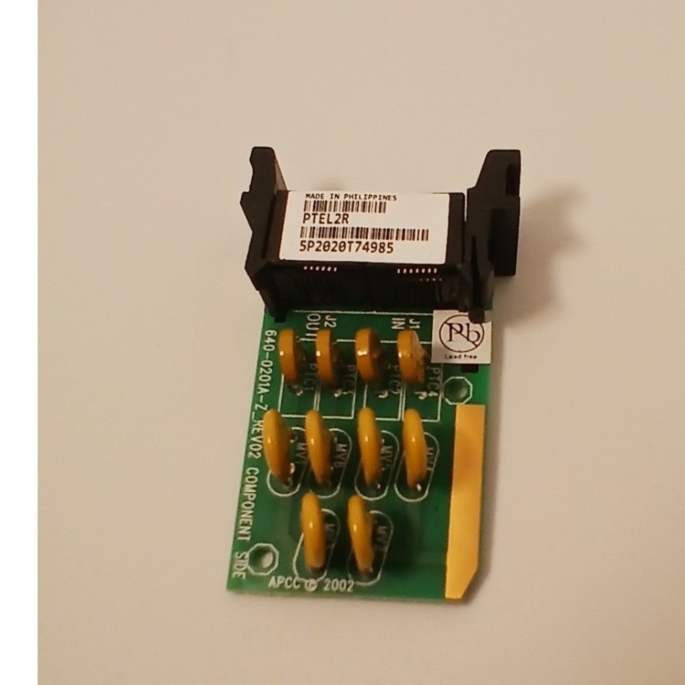 APC PTEL2R ProtectNet Replacement Surge Protection Module RJ11 Phone Fax Modem - Picture 4 of 5